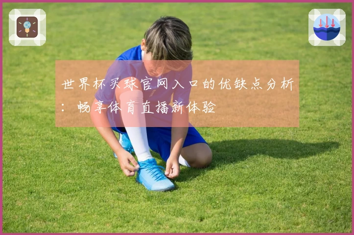 世界杯买球官网入口的优缺点分析：畅享体育直播新体验