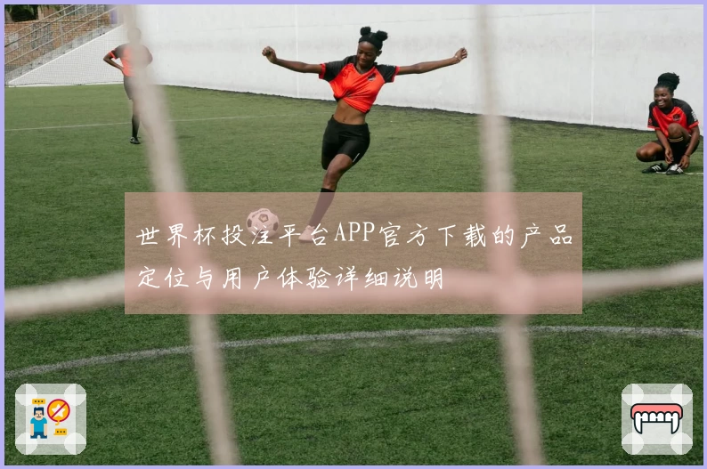 世界杯投注平台APP官方下载的产品定位与用户体验详细说明